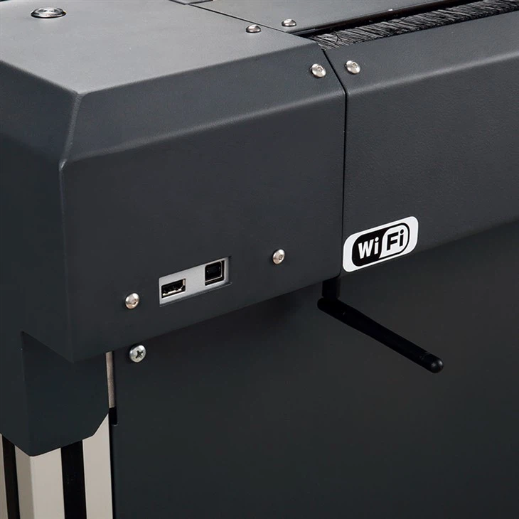Dual-Head Flatbed Digital Cutting Machines factory
