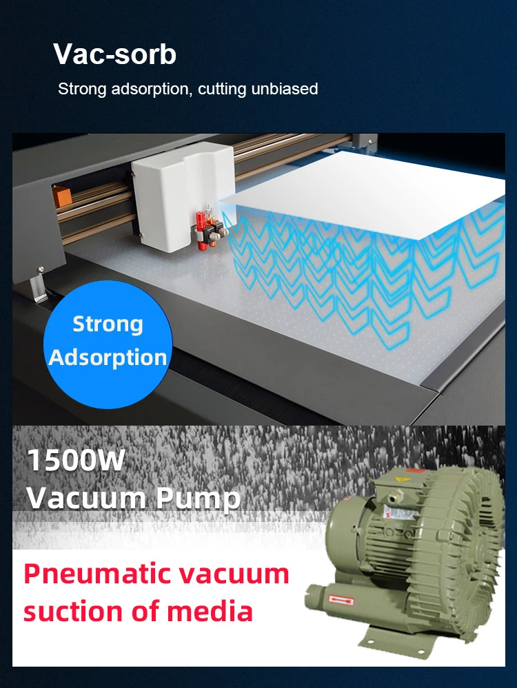 Dual-Head Flatbed Digital Cutting Machines3 Dual-Head Flatbed Digital Cutting Machines3
