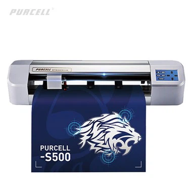 コンパクトなデスクトップビニールカッティングプロッター